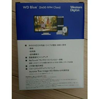 新品 DIGA換装用6TB (ウエスタンデジタル製WD60EZAZ）