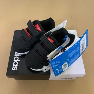 アディダス(adidas)のadidas kids シューズ&ソックス　12cm  【値下げ】(スニーカー)