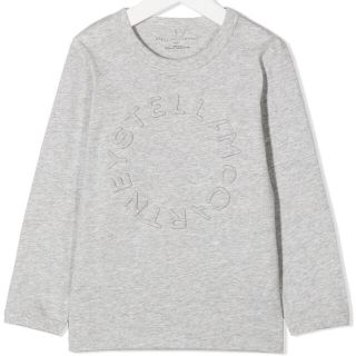 ステラマッカートニー(Stella McCartney)のステラマッカートニー  ロングTシャツ　グレー　12(Tシャツ(長袖/七分))