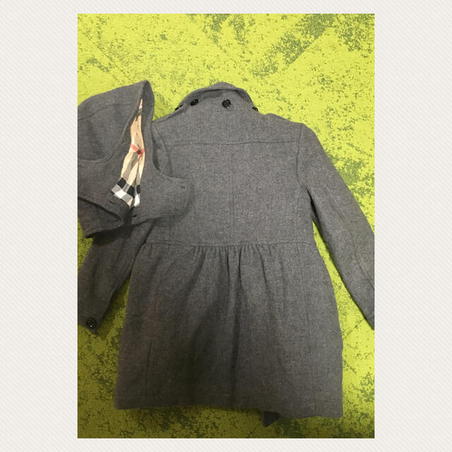 BURBERRY(バーバリー)のバーバリーコート     128 キッズ/ベビー/マタニティのキッズ服女の子用(90cm~)(コート)の商品写真