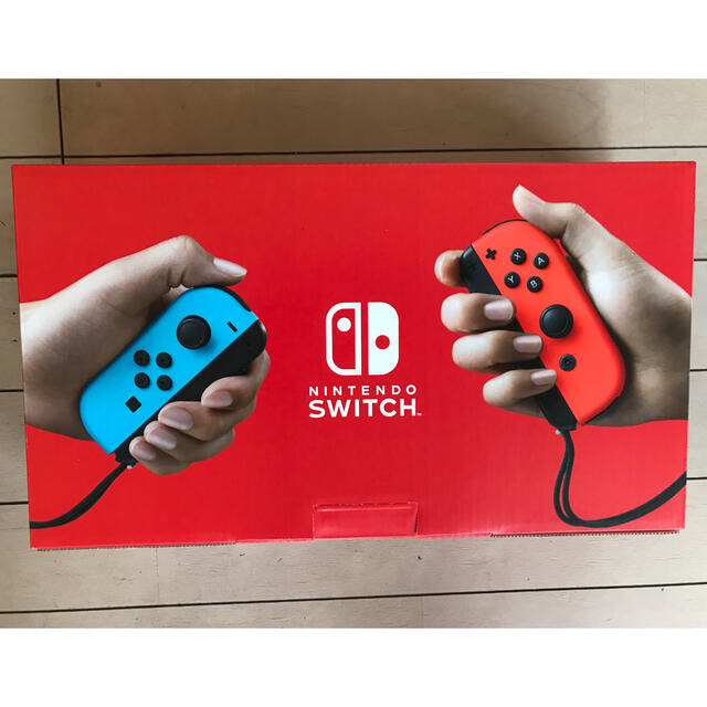 Nintendo Switch(ニンテンドースイッチ)の任天堂スイッチ本体　Nintendo Switch エンタメ/ホビーのゲームソフト/ゲーム機本体(家庭用ゲーム機本体)の商品写真