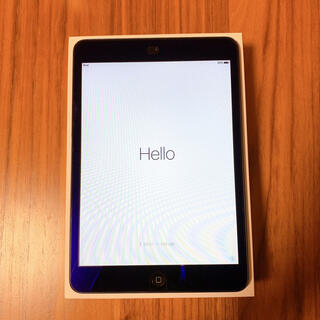 アイパッド(iPad)のiPad mini 32g wi-fiモデル(タブレット)