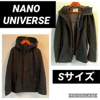 ナノユニバース(nano・universe)のナノユニバース モッズコート ジャケット パーカー メンズ S(モッズコート)