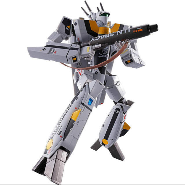 BANDAI(バンダイ)のDX超合金 超時空要塞マクロス バルキリー ロイ・フォッカースペシャル  エンタメ/ホビーのフィギュア(アニメ/ゲーム)の商品写真