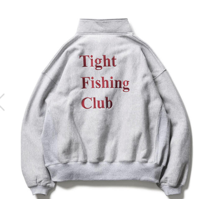 tightbooth FISHING SNAP SWEAT Lメンズ