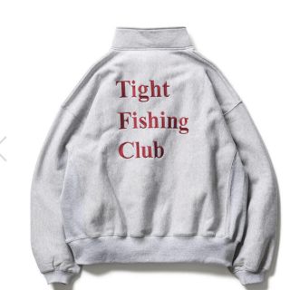 シュプリーム(Supreme)のtightbooth FISHING SNAP SWEAT L(パーカー)