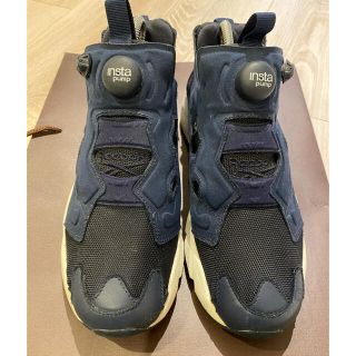 リーボック(Reebok)のREEBOK リーボック インスタポンプフューリー ネイビー　24cm(スニーカー)