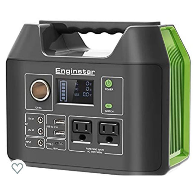 Enginstar 110000mAH/407Wh ポータブル電源 大容量