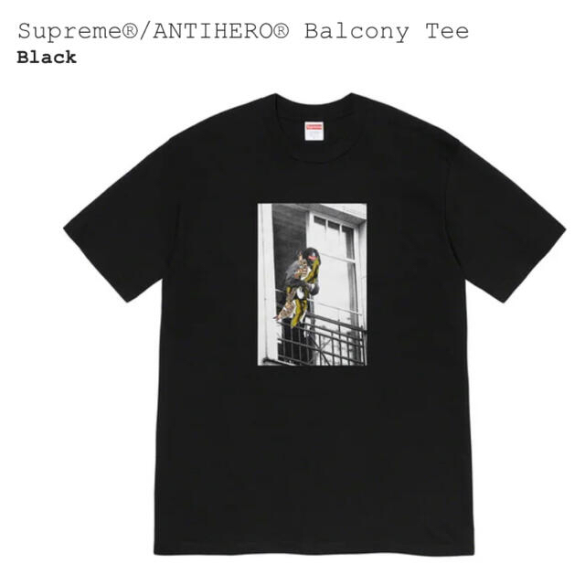 希少 XL Supreme ANTIHERO® Balcony Tee