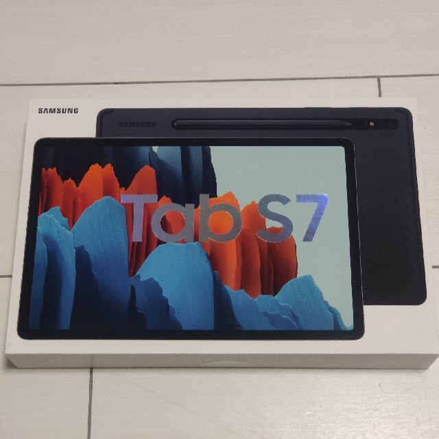 SAMSUNG Galaxy Tab S7 256GB WI-FI