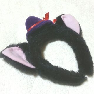 ハロウィン ねこみみ(ヘアバンド)