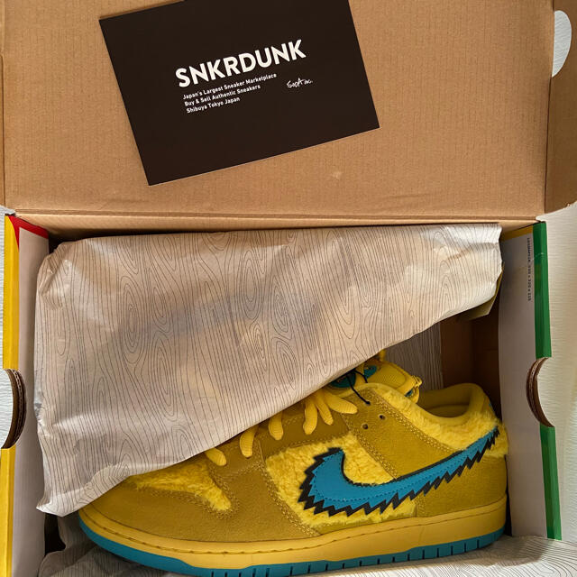 限定セール!】 DEAD GRATEFUL sm 29cm - NIKE NIKE DUNK SB