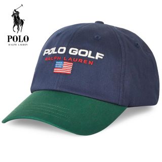 ポロラルフローレン(POLO RALPH LAUREN)の【新品未使用】POLO GOLF  ラルフローレン　キャップ　ポロ　復刻(キャップ)