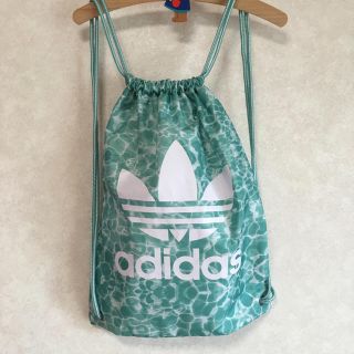 アディダス(adidas)のまちゃ様専用☺︎adidasナップサック(リュック/バックパック)