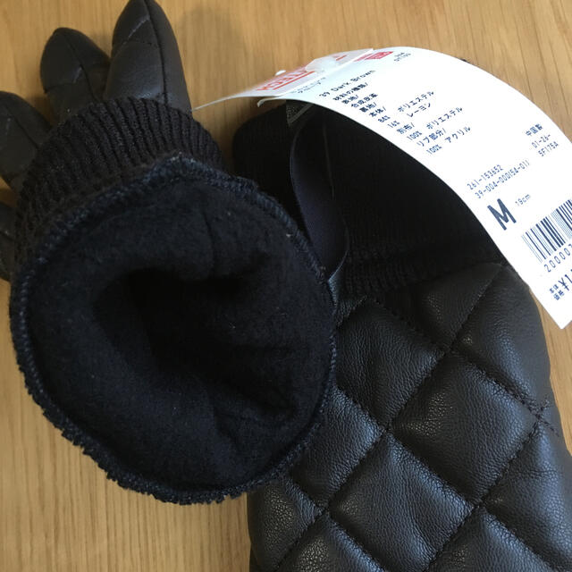 UNIQLO(ユニクロ)の手袋⭐︎ユニクロ⭐︎WOMEN⭐︎新品タグ付き レディースのファッション小物(手袋)の商品写真