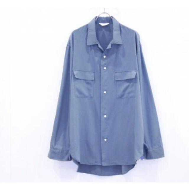 UNUSED(アンユーズド)のTHEE 2019SS ambivalent BLUE メンズのトップス(シャツ)の商品写真