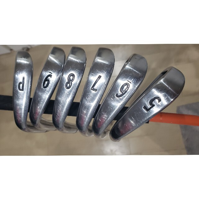 希少 レフティ 左利き タイトリスト CB 714 ゴルフクラブ アイアンセット-