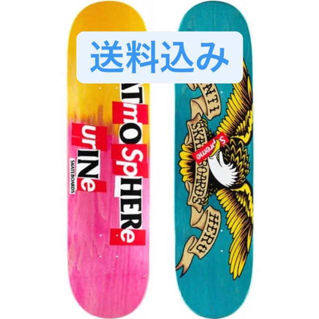 Supreme ANTIHERO Skateboard Pink - スケートボード