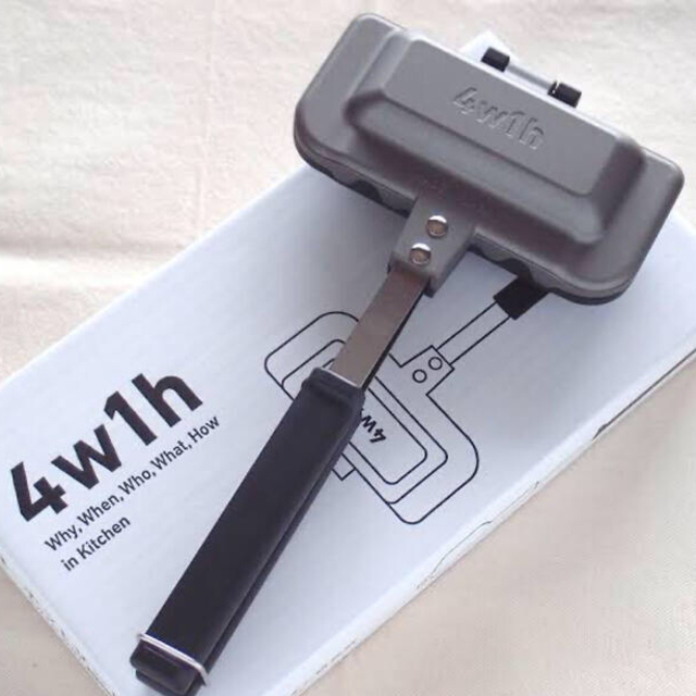 【新品未使用】4w1h 燕三条キッチン研究所 - ホットサンドソロ