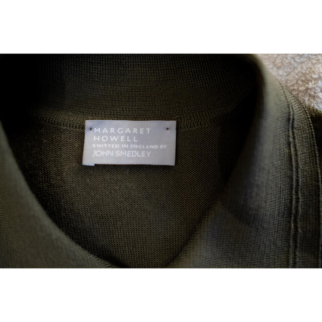 MARGARET HOWELL(マーガレットハウエル)の【美品】Extrafine Merino Margaret Howell  メンズのトップス(ニット/セーター)の商品写真