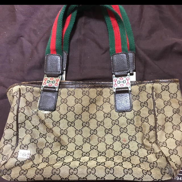 Gucci(グッチ)のGUCCI シェリーライン　トートバック レディースのバッグ(トートバッグ)の商品写真