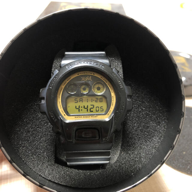 X-GIRL×XLARGE×G-SHOCK トリプルコラボ 30周年記念 - asturiastb.com
