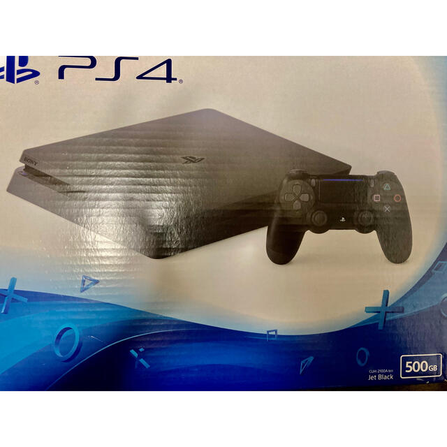 PS4 500GB 本体 CUH-1200A ジェットブラック 動作確認済み - www