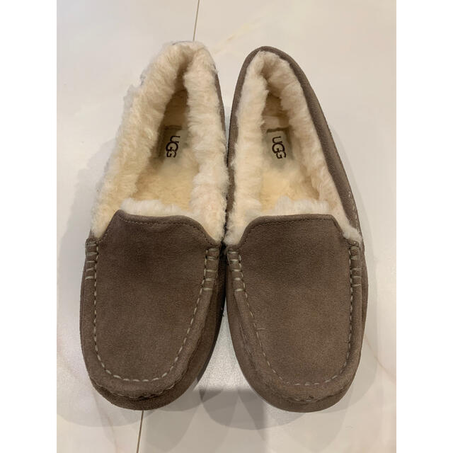 UGG(アグ)のUGG  アンスレー　モカシン　極美品☆人気色Slate レディースの靴/シューズ(スリッポン/モカシン)の商品写真