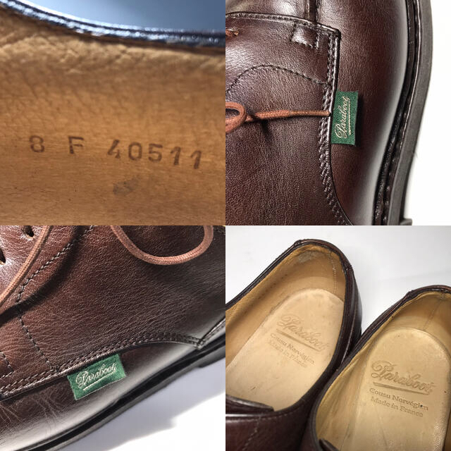 定番在庫 ラクマ限定価格❗️パラブーツ Paraboot シャンボード/カフェ