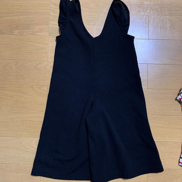 size100  女の子　サロペット長袖 キッズ/ベビー/マタニティのキッズ服女の子用(90cm~)(パンツ/スパッツ)の商品写真