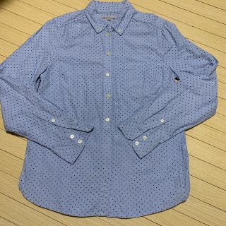 ギャップ(GAP)のGAP レディース　トップス　ブラウス　シャツ(シャツ/ブラウス(長袖/七分))