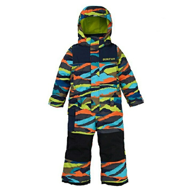 BURTON - バートン キッズウェア スノーボード つなぎ　5/6T