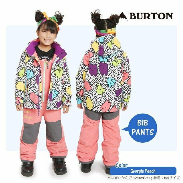 BURTON - バートン キッズウェア スノーボード つなぎ 5/6Tの通販 by
