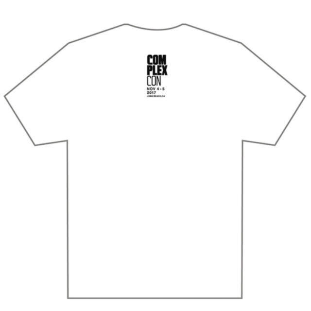 村上隆　カイカイキキ　コンプレックスコン　フラワー　Tシャツ　2017限定 メンズのトップス(Tシャツ/カットソー(半袖/袖なし))の商品写真