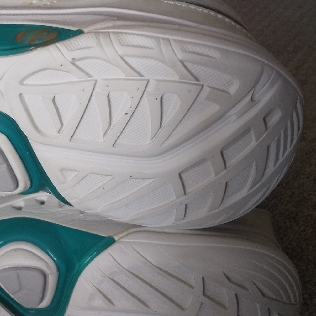 asics - 着用回数少 アシックス 23.5cm バスケットシューズ バッシュの