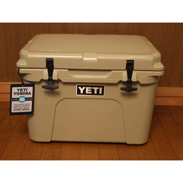 【新品】YETI イエティ タンドラ Tundra 35 DesertTan