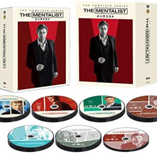 値下げ新品 THE MENTALIST メンタリスト 1st-7th DVD全巻TVドラマ