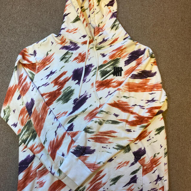 UNDEFEATED ICON PULLOVER HOOD CAMO