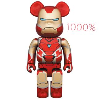 メディコムトイ(MEDICOM TOY)のBE@RBRICK IRON MAN MARK 85 1000%(アメコミ)