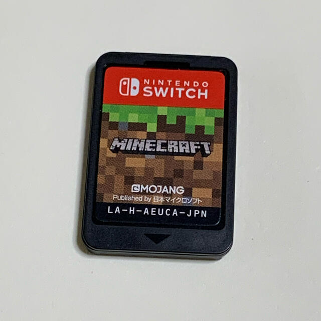 Nintendo Switch - 【中古】MINECRAFT マインクラフト 【Switch】の通販 by Faffa's shop