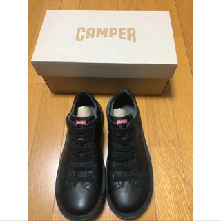 カンペール(CAMPER)の【新品・未使用】CAMPER カンペール BEETLE ブラック(スニーカー)