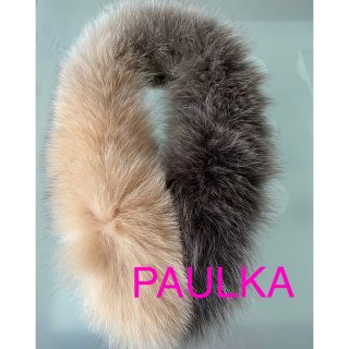 ポールカ(PAULE KA)のPAUL KA ファー(マフラー/ショール)