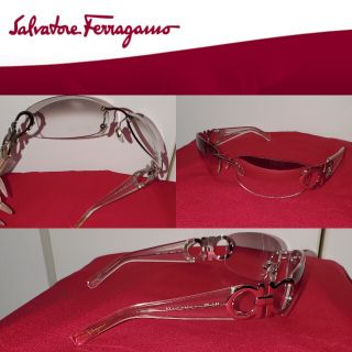 サルヴァトーレフェラガモ(Salvatore Ferragamo)のSalvatore  Ferragamo ガンチーニ グラデーション サングラス(サングラス/メガネ)