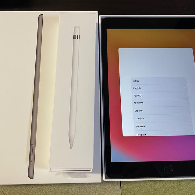 新品未開封 iPad 第７世代 Wi-Fi 32GB+Apple Pencil