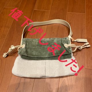 ゲンテン(genten)の注)オリーブさん専用！genten ショルダーバック　(ショルダーバッグ)