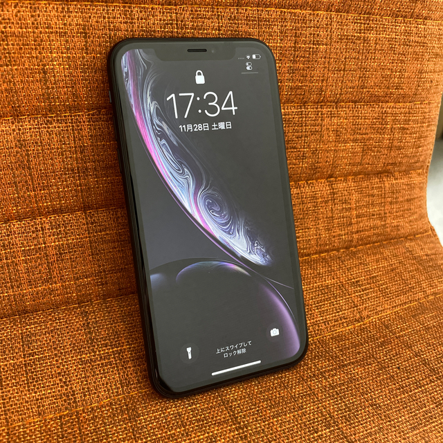 【美品】iPhoneXR  64GB  simフリー　ブラック