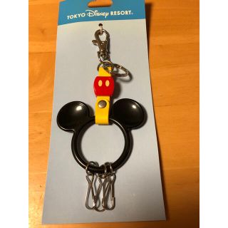 ディズニー(Disney)のMickey キーチェーン(キャラクターグッズ)