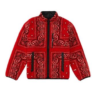 シュプリーム(Supreme)のsupreme reversible bandana fleece jacket(その他)