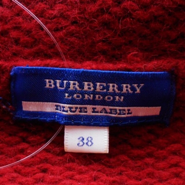 BURBERRY BLUE LABEL(バーバリーブルーレーベル)のバーバリーブルーレーベル ブルゾン 38 M - レディースのジャケット/アウター(ブルゾン)の商品写真