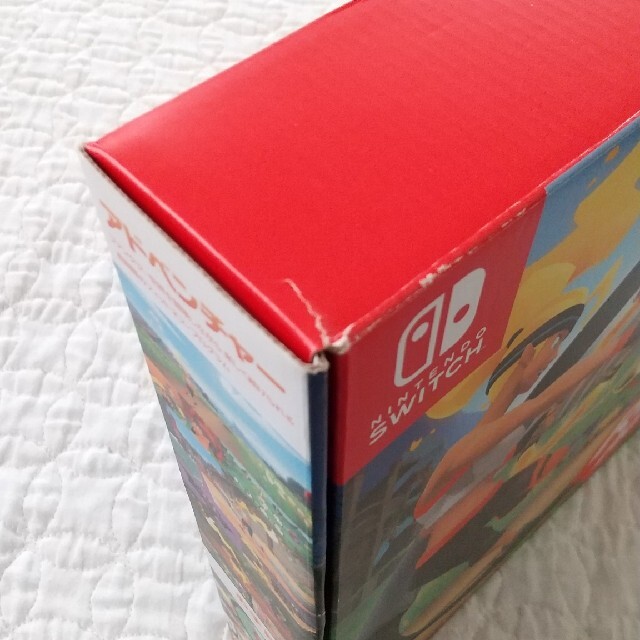 Nintendo Switch(ニンテンドースイッチ)のリングフィット アドベンチャー Switch 中古 エンタメ/ホビーのゲームソフト/ゲーム機本体(家庭用ゲームソフト)の商品写真